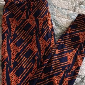 Unicorn TC Lularoe Giraffe Leggings